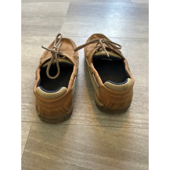 Sperry Lanyard YB46122A Boat Shoe, Leather Big Boy's Size 5 M - Picture 4 of 5